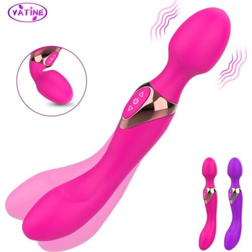 Strong Dildos Vibrators For Women Sex Toys Clitoris Stimulator Anal Plug Massager Female Masturbator Erotic Wand Machine Shop