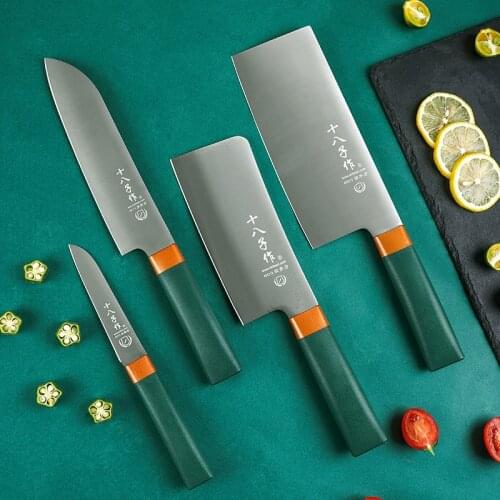 Yangjiang Shibazi Stainless Steel Kitchen Cooking Knives Set Woman Special Household Sharp Multifunctional Cutter Fruit Knife