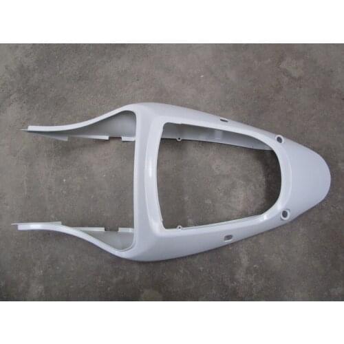 Unpainted Motorcycle Fairing Rear Tail Cover Panlel Fit For Kawasaki Ninja ZX636 ZX600 ZX6R ZX-6R 2000 2001 2002