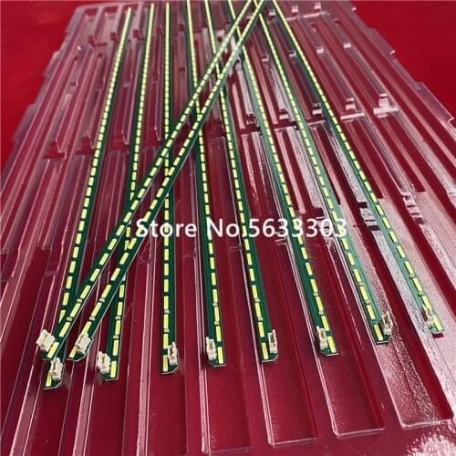 New 10set=20 pcs 46LED 537mm LED strip 49Inch FHD R L type G1GAN01-0791A G1GAN01-0792A for LG 49LF5400 MAK63267301 NC490EUN
