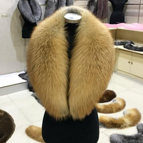 2021 JKP new oversized silver fox fur collar whole fox fur real fur universal coat fur fur collar scarf bib