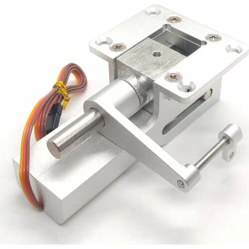 NEW PZ-15096D all-alloy 050 with Axle shaft steering landing gear For Giant RC plane