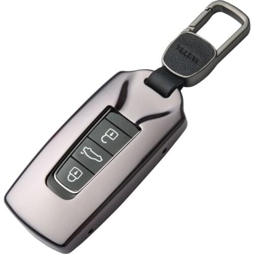 New High quality Car Key Cover Shell Key Case Protector Styling Refit Car Accessories for VW Volkswagen Touareg 2019