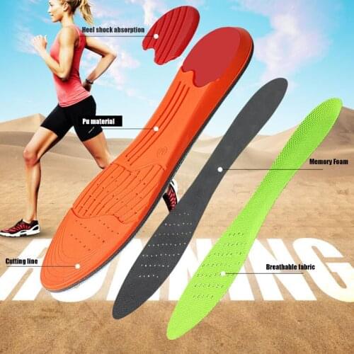 New Memory Foam Orthotic Insoles Arch Insert Cushion Sport Support Shoe Pads Shoe Accessories
