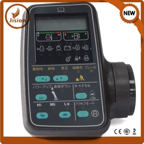 Pc200-6 6D102 Excavator display panel monitor 7834-76-3001 for big head
