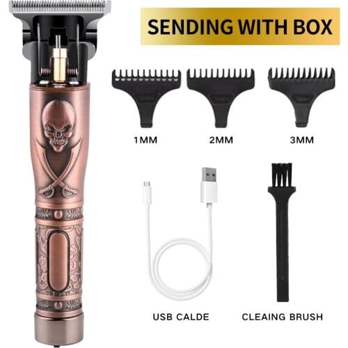 Rechargeable Electric Razor Shaver Clipper Mower+Nose Hair Trimmer Professional Barber Hair Cutter Beard Shaving Machine Men