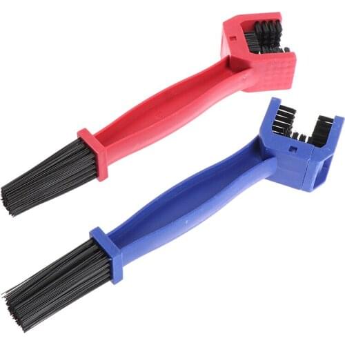 Motorcycle Chain Cleaner Plastic Bike Bicycle Moto Brush Cycling Clean Chain Cleaner Outdoor Scrubber Tool For Road