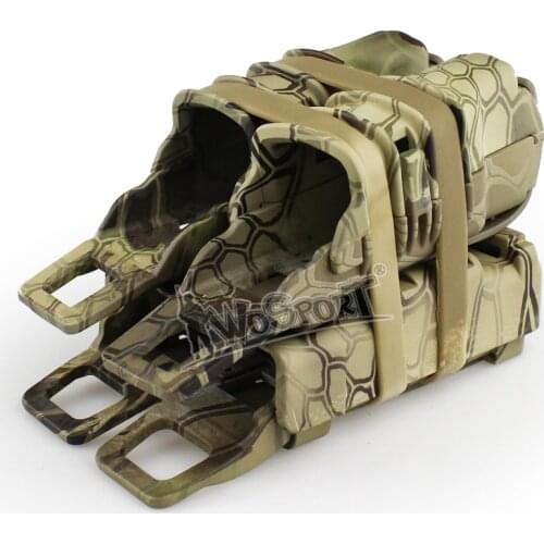 Wosport Fast Mag Hot Tactical Vest Box Attachment Bag Hunting Army With Many Colors Of Empty Boxes