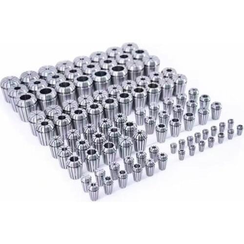 ER32 ER16 ER20 ER25 ER11 ER Precision spring collet chuck 0.008mm for CNC milling tool holder Engraving machine spindle motor
