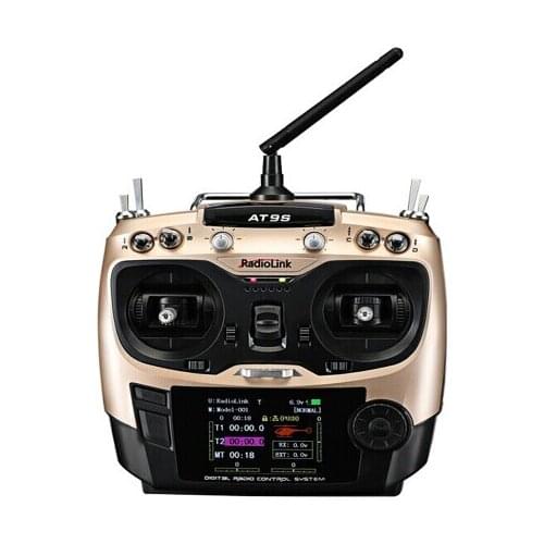 Radiolink AT9S With R9DS receiver DSSS FHSS Double AT9 Upgraded Version 2.4Ghz 10CH Transmitter Remote Control Radio System