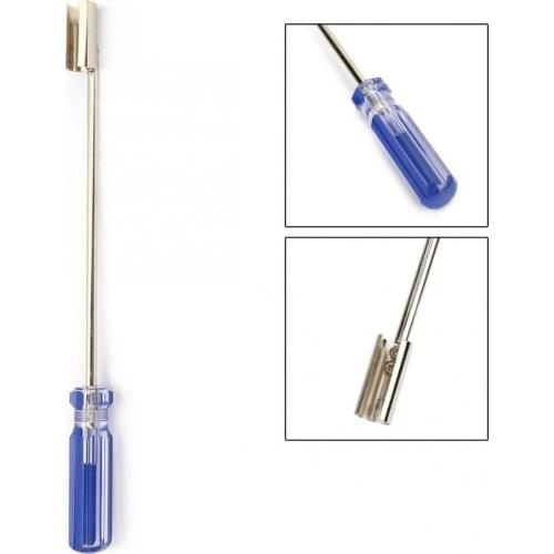 RG6 29cm Screwdriver Puller F Head Remover Video Head BNC Puller for Installing and Disassembling F-head Connectors