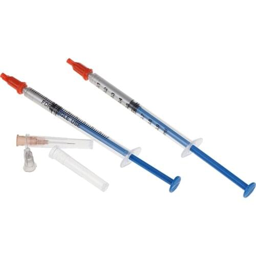 0.2ml 0.3ml 0.5ml Silver Conductive Paint Paste Wire Glue Conductive Glue Paste Adhesive Paint PCB Repair Tool