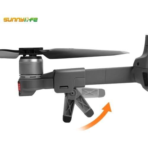 Sunnylife Foldable Heightened Landing Gear Stabilizers for DJI MAVIC 2 PRO & ZOOM