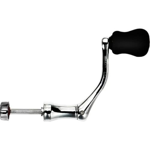 448D Metal Fishing Reel Replacement Power Handle - Metal Rocker Arm Grip Fishing Spinning Reel Handle Grip-Fishing Reel Part