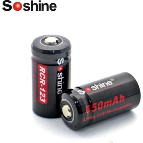 Soshine Rechargeable Batteries
