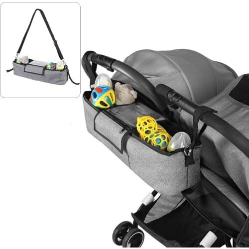 Stroller Bag Baby Mummy Travel Maternity Diapers Organizer Handbags Twins Carriage Infant Portable Crib Accessories For Children