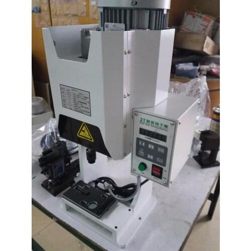 Super Easy Wiring Terminal Bending Machine Super Mute Terminal Machine Large Horsepower Terminal Crimping Machine YF-2T