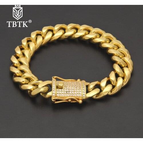 THE BLING KING Metal Bracelets