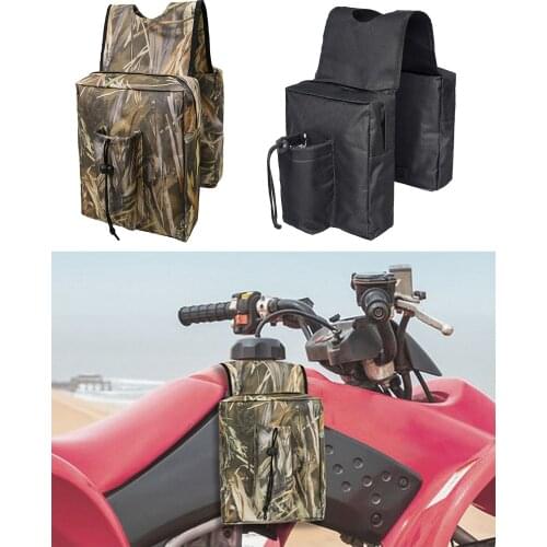 ATV Tank Top Saddle Bag Motorcycle Tank Bag Multi-Function Easy to install Multi-Function