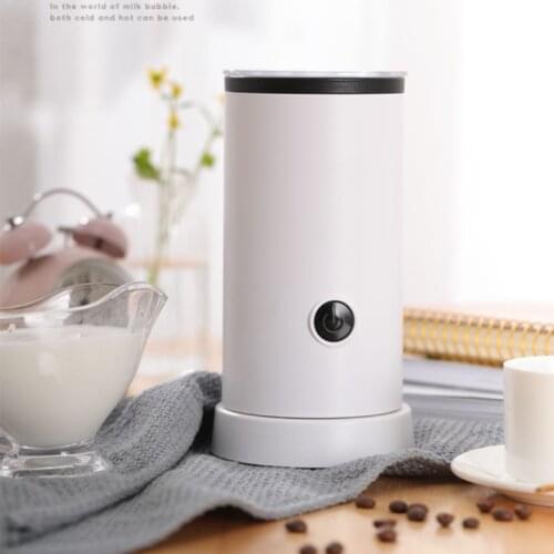 CAFFEBREW Milk Frother Electric Hot Milk Foam Maker Machine Cafe Partner Milk Frothing Tools Latte Cappuccino Coffee Portable