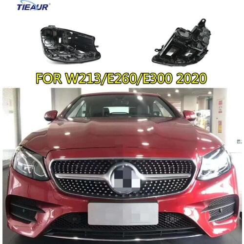 Headlight Rear housing base for W213 LED 2020 Front backing base Replacement DIY