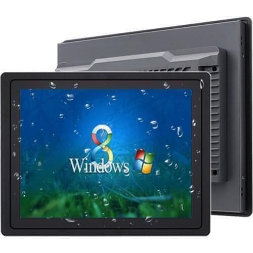 10.4" Embedded Industrial All-in-One Mini Tablet PC Intel with Capacitive Touch show screen Suitable for advertising machines