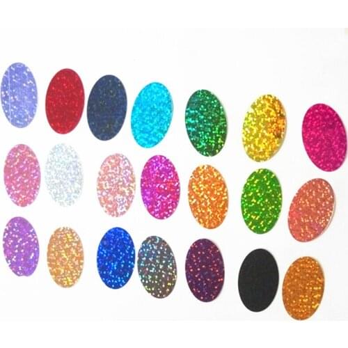 12pcs Length 95meters/reel spangle sequin reels CD with 3mm Glitter sequins for embroidery