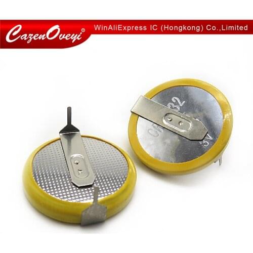 2pcs/lot Maxell rechargeable coin cell battery ML2032-T6 65MAH ML2032 In Stock