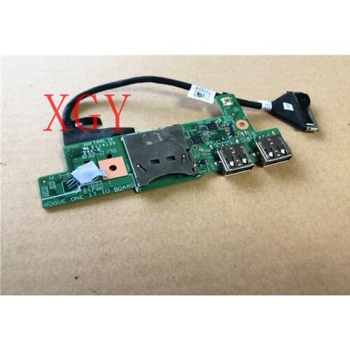 2tk30 FOR DELL 17 7786 p36e USB card reader board small board 17B88-1 5TFWK 05TFWK 100% test ok