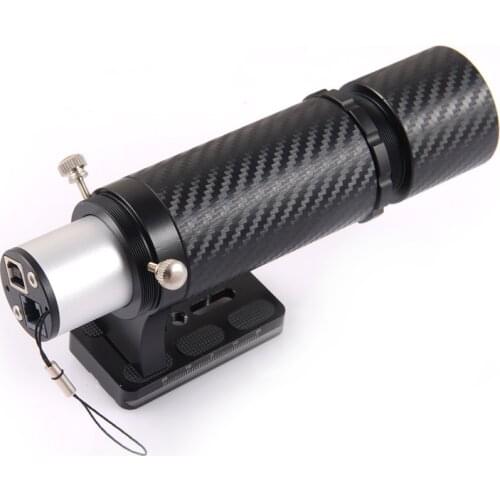 32mm Diameter 130mm Focal Length Multi-function Guide Scope Ultra-light Guide Telescope 32F4 PU / Vixen Style Without Mini Plate