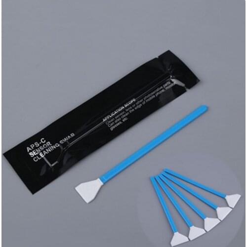 5Pcs Sensor Cleaning Swab Kit CMOS CCD Digital Camera Cleaner SWAB for Nikon Canon Camera DSLR Z17