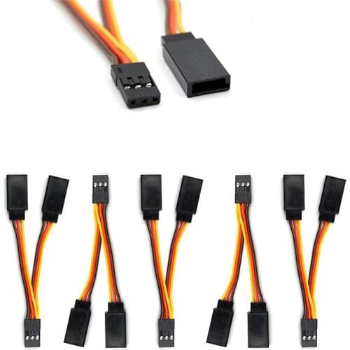 5cm Servo Y Cable 30 Core Fixed Wing Aircraft Airplane Wires Servo Extenstion 5PCS/LOT