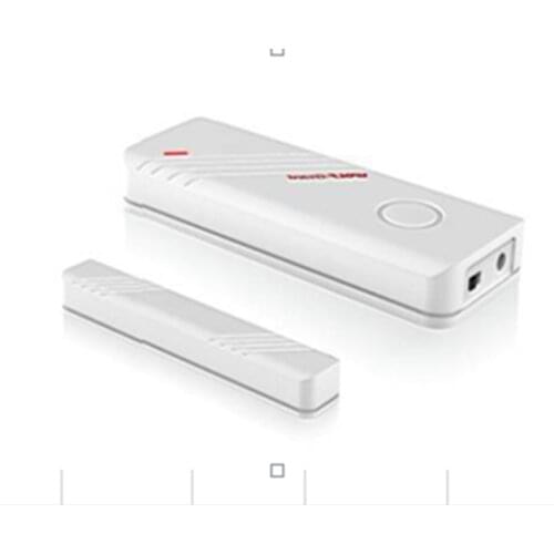 Wireless Door window Gap Detector Double magnetron SOS Emergency button Door Contact Sensor