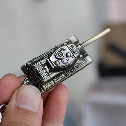 Tank Keychain Military enthusiast Keychain Key ring Armored tank Chaveiro Jewelry Souvenirs Gift For Men