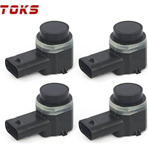 1 4 PCS Car Parking PDC Sensor 1S0919275C 4H0919275 3C0919275 For VW Skoda Audi A3 A4 A5 A7 TT R8 Q3 Q5 Q7 1S0 919 275 C
