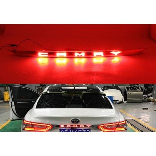 For Toyota Camry 2018 Rear lights LED light