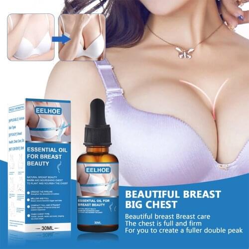 Breast Enhancement Essential Oil Bigger and Fuller Breast Shaper Breast Enlargement Essential Oil for Women