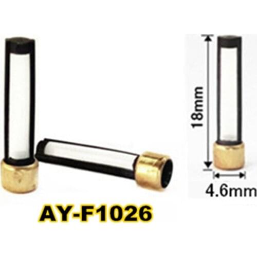300Pieces GDI Fuel Injector Filter Diameter 4.6mm for Audi A4 A3 Q3 Q5 TT VW Jetta Tiguan (AY-F1026)