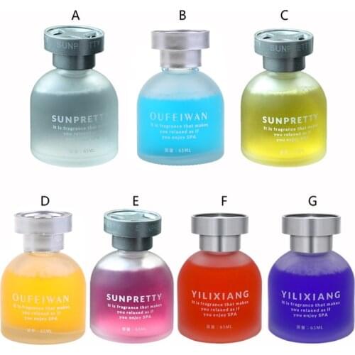 1 Piece Car Fragrance Diffuser Perfume Bottle Holders Ornaments Interior Decoration For Car Homes Offices Air Fresheners