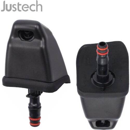 Justech Left Side Headlight Washer Jet Nozzles Sprayer 76885-SCA-S11 For Honda CRV 2005-2006 car Washer Jet Nozzle