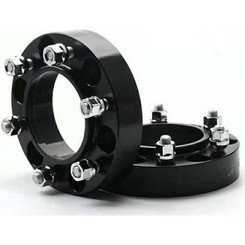 Wheel Spacers 6x139.7 Hubcentric 67.1 25-38mm Aluminum Wheel Spacer Adapter For Car Mitsubishi Pajero V73 V71 V93 V97 Separadore