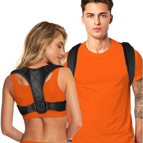 Posture Corrector for women man Back Shoulder Support Braces Clavicle Spine Camelback Lumbar Belt for Back Corset Correction S-L