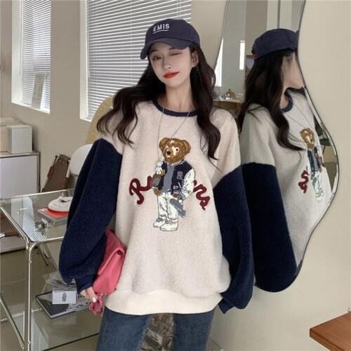 Женские толстовки Mafokuwz China At AliExpress