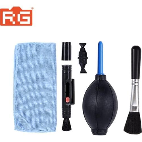 Cleaning Kit Camera Cleaning Lens Pen Brush Cloth brush Gas blowing Kit For Canon Nikon Sony Cleancamera