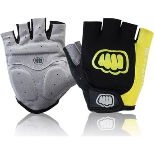 Anti Slip Breathable Road Bike Gloves Mens Cycling Glove Basecamp Mittens Tactical Glove Half Finger MTB Bicycle Sports Gloves