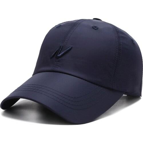 Unstructured Unisex Summer Quick Dry Baseball Hat Low Profile Cap Sun Hat Outdoor Cooling Water Sports Cap Running Hat Dad Hat