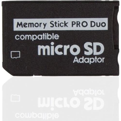 New Micro SD TF to Memory Stick MS Pro Duo Reader Adapter Converter #10243