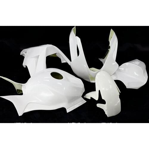 Fiberglass Race Fairing Motoecycle Fairing Cowling No painting For KAWASAKI ZX6R ZX636 2013-2017