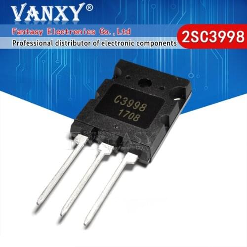5pcs 2SC3998 TO-3PL C3998 TO-3P 25A 1500V transistor original