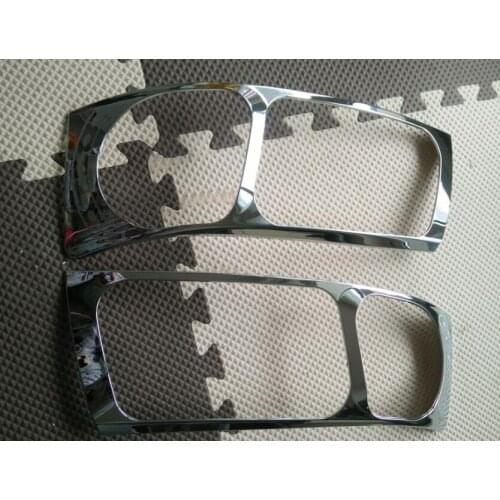 For TOYOTA PROBOX 2002-2006 front light box / headlight car plating pieces